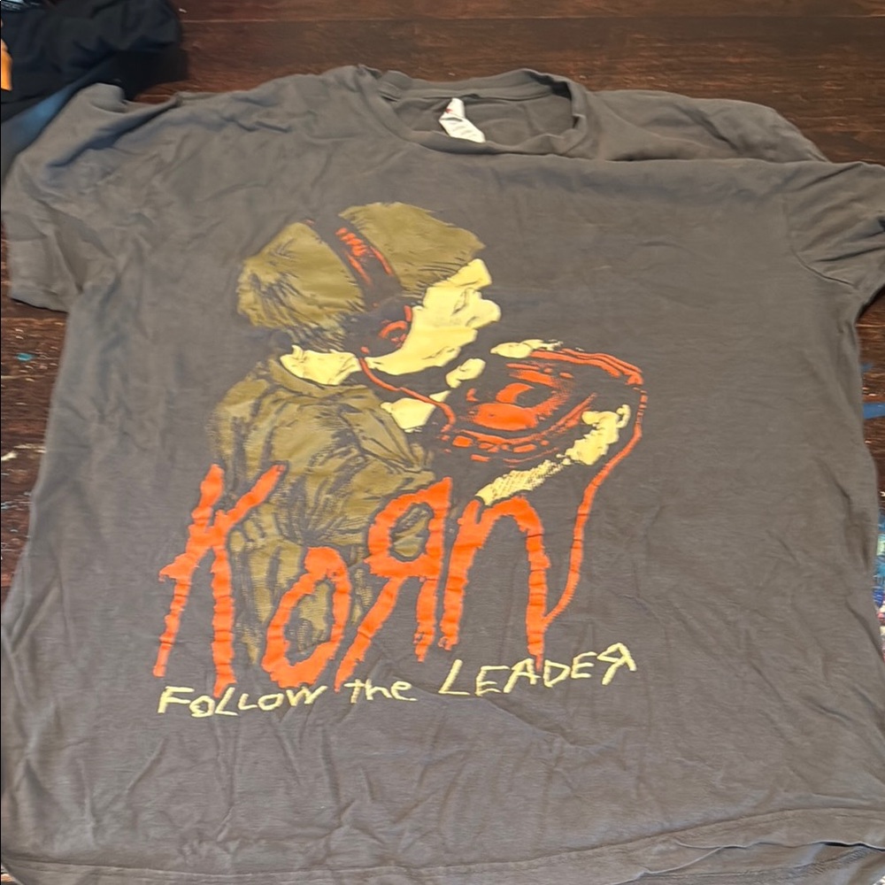 Korn Band T Shirt